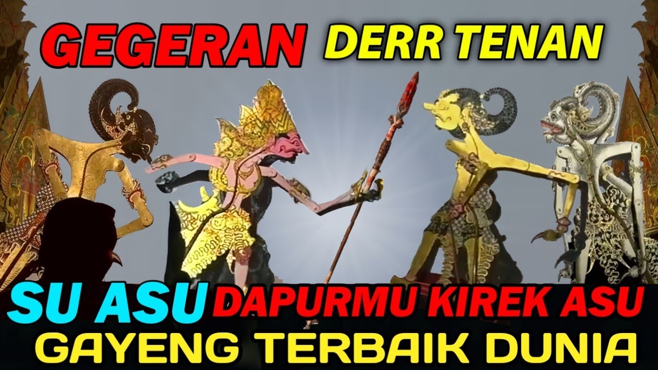 Derr tenan !!! Ontoseno preman ndugal ngamok Wayang kulit Ki seno nugroho terbaik dunia