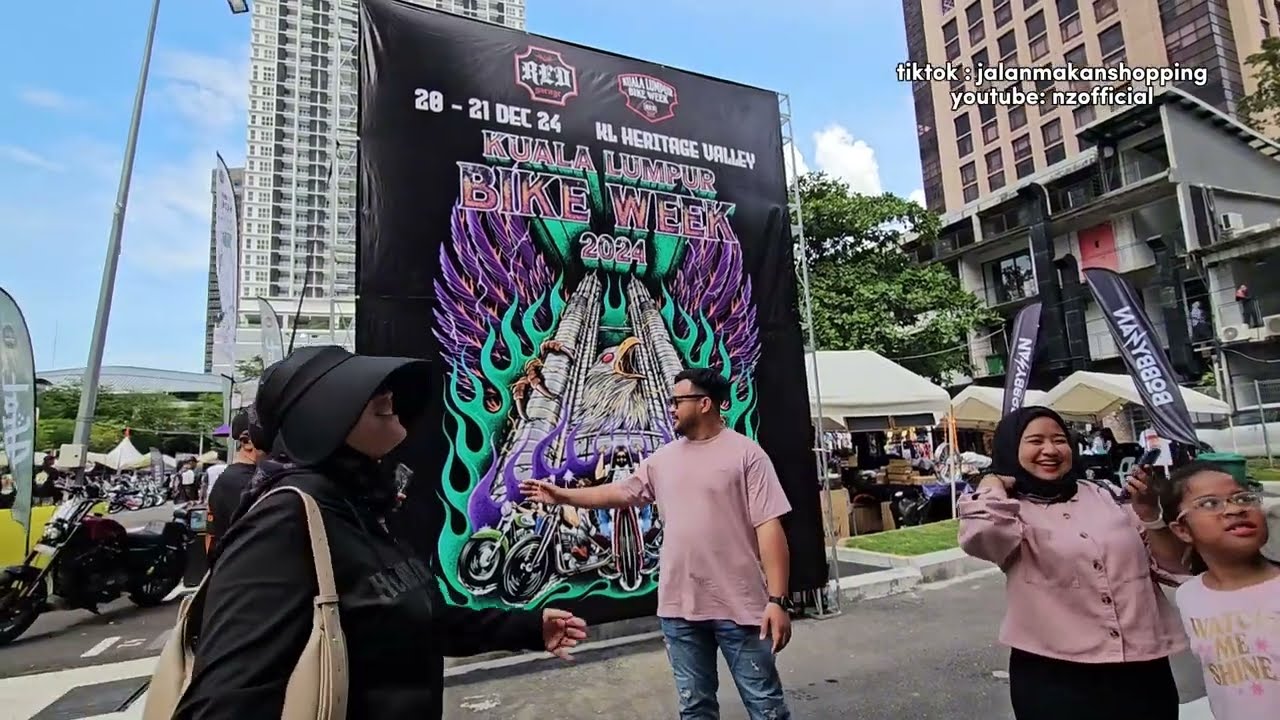 KUALA LUMPUR BIKE WEEK 2024 1st DAY
