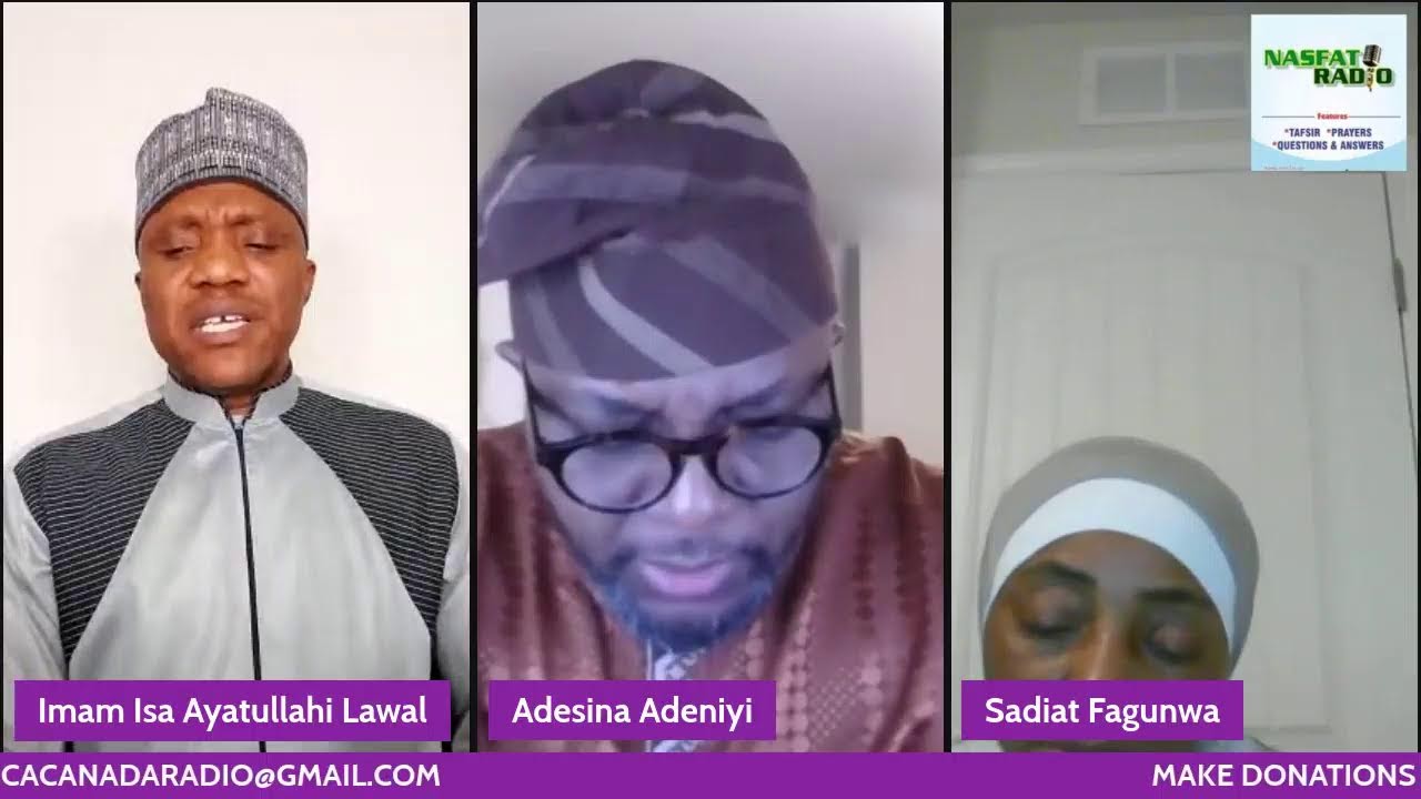 NASFAT RADIO RAMADAN 2026 TAFSEER DAY 4 -QURAN 12  VS 1-4