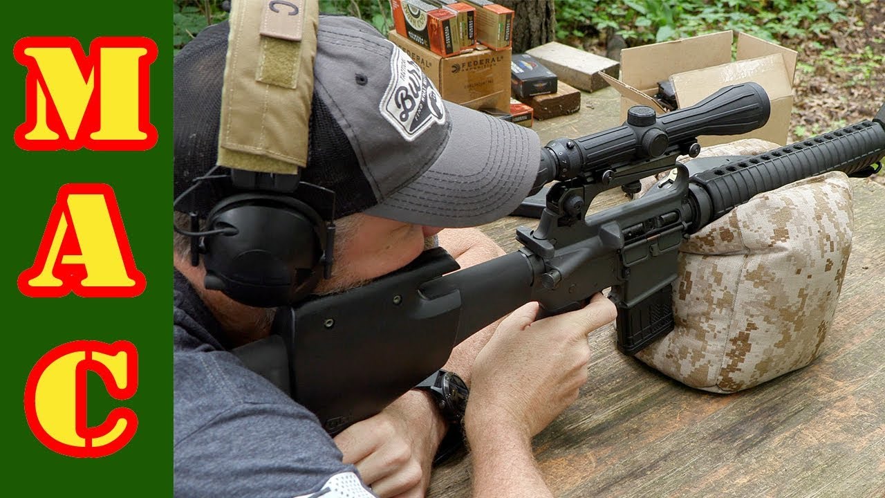 Colt Delta HBAR - Shooting a Classic
