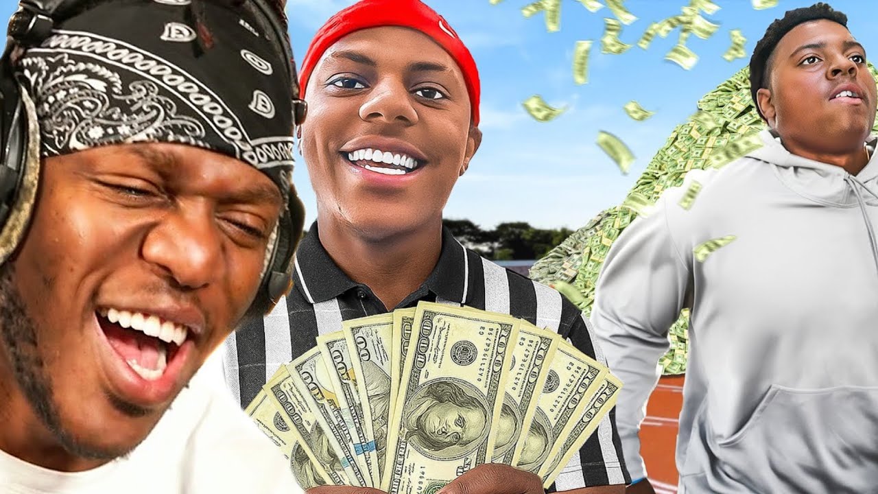 KSI REACTS TO ISHOWSPEED’S $100K CHALLENGE FOR HIS BROTHER