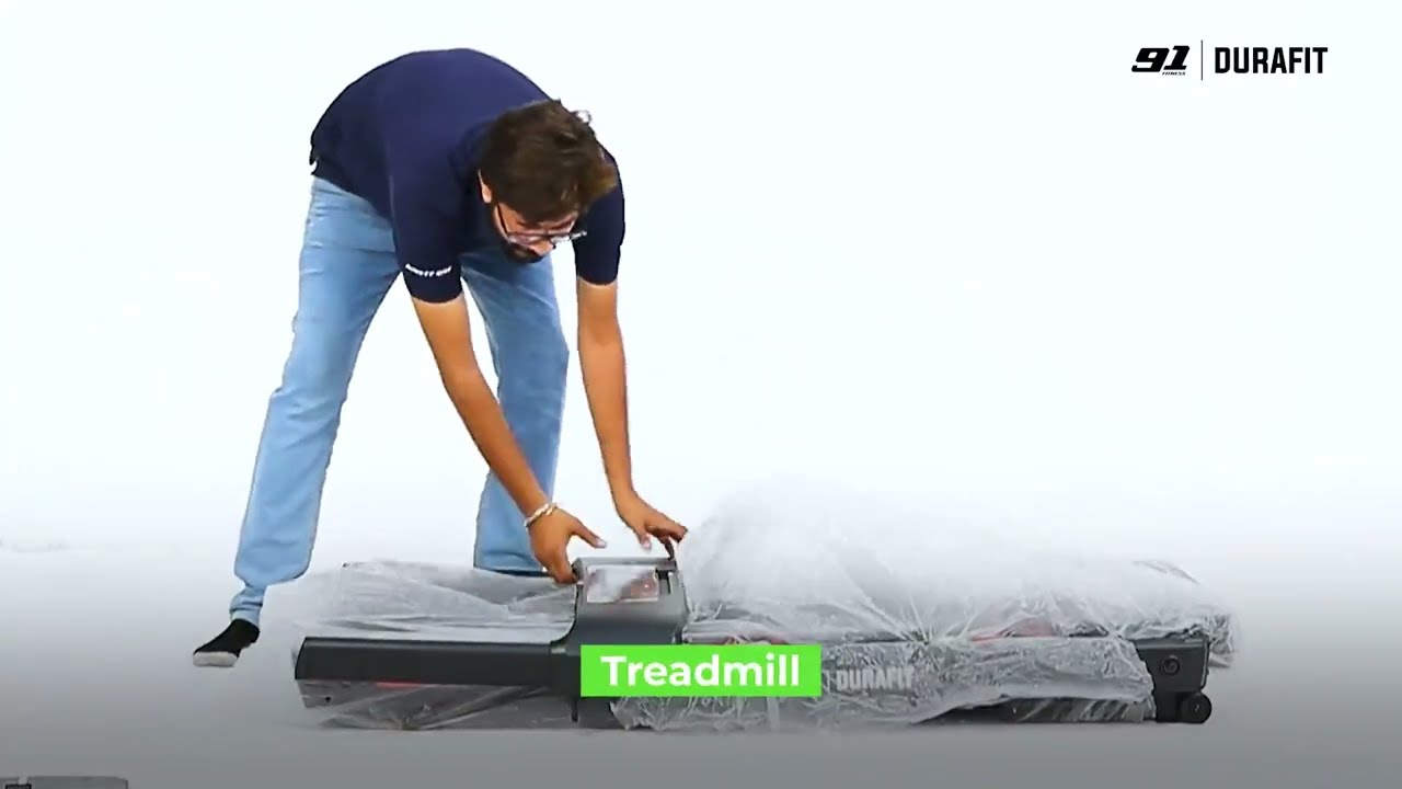 Assemble Your Hike Treadmill at Home | Ninety One™ Durafit Treadmills - India | Home Installation