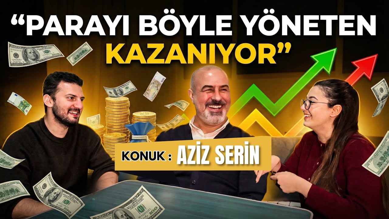 Borsada Nasıl Para Kazanılır ? | @AzizSerin75 