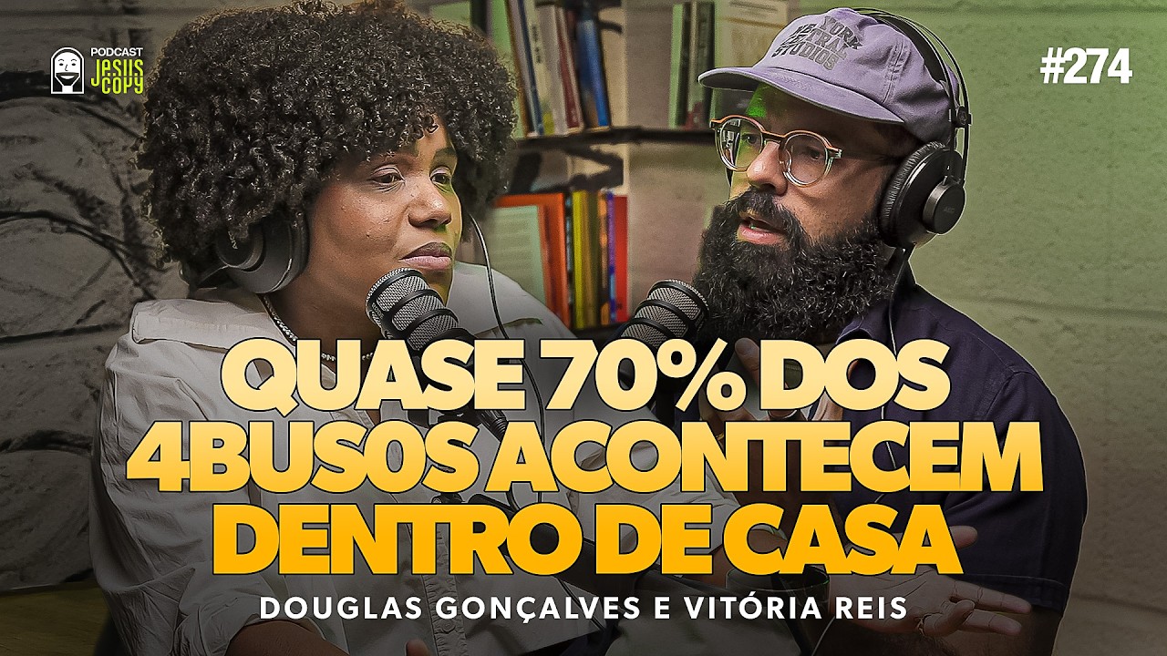 Como falar com os filhos sobre Ab*s0 S3xua1 | Podcast JesusCopy #274