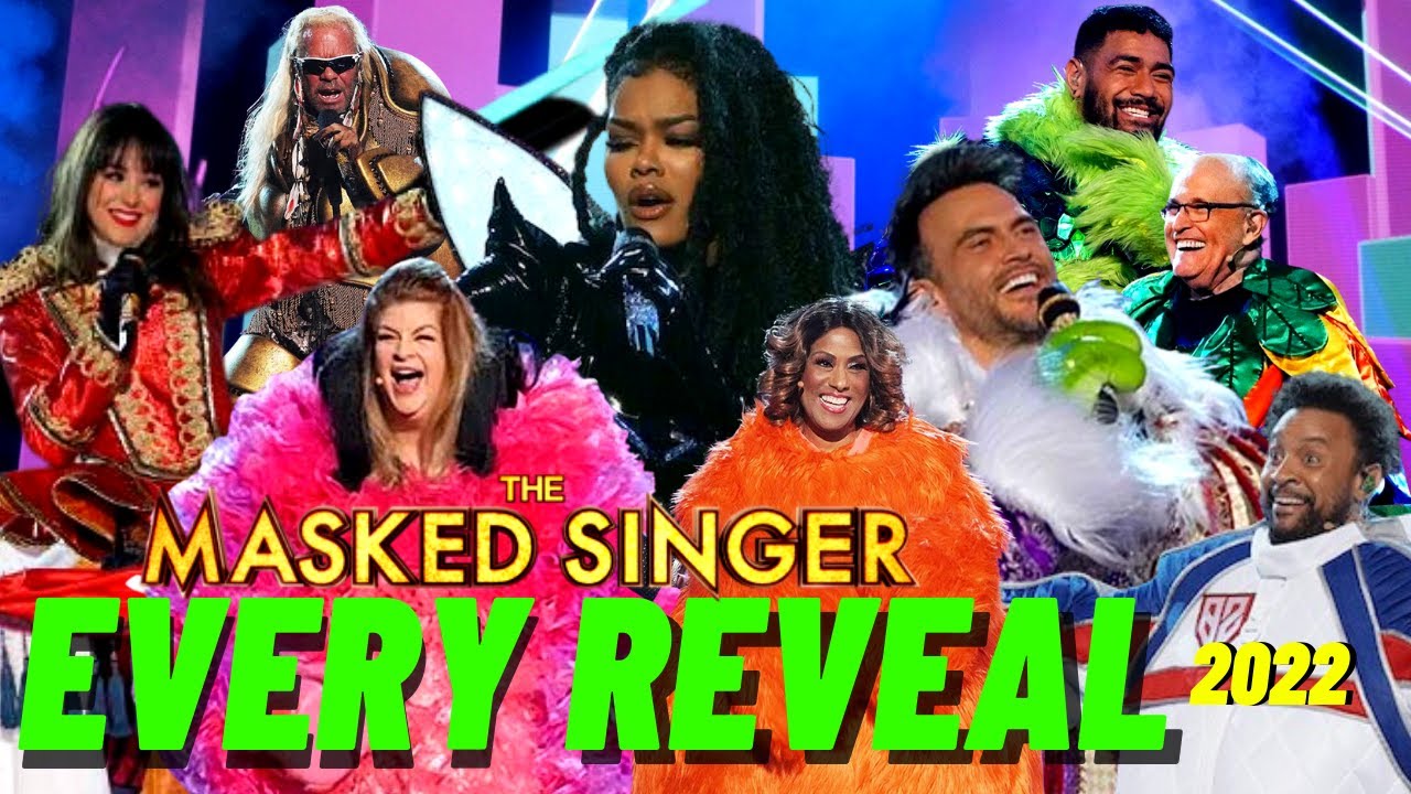 All Masked Singer Reveals! (Season 7) | The Masked Singer Season 7