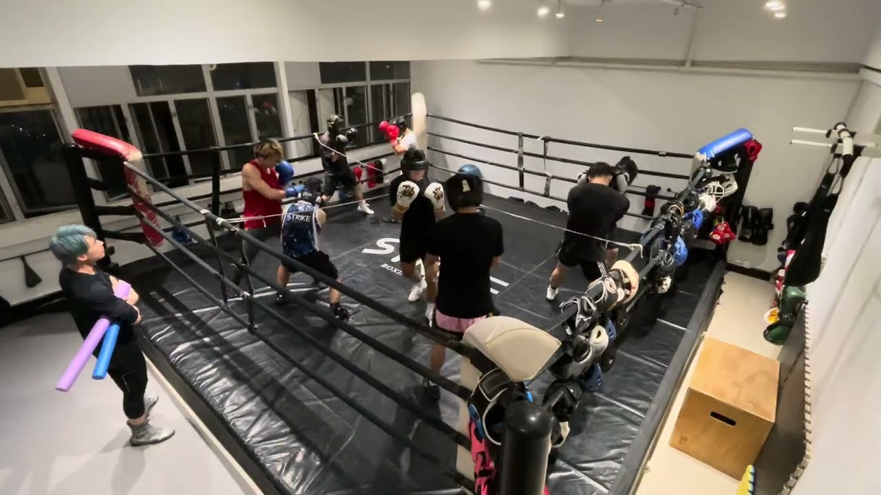 20260203 流動四拳 近身/jab jab 大大拳