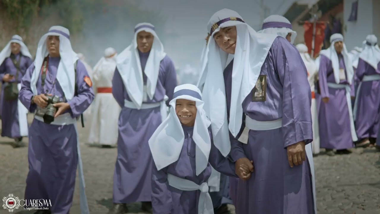 Domingo de Ramos con Jesús de la Merced 2024 - Cuaresma en Antigua Guatemala ¡Vívela!