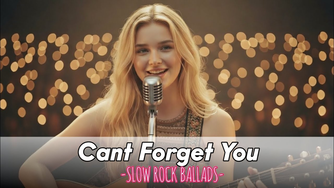 Cant Forget You - Slow Rock Ballads Romantic Song 