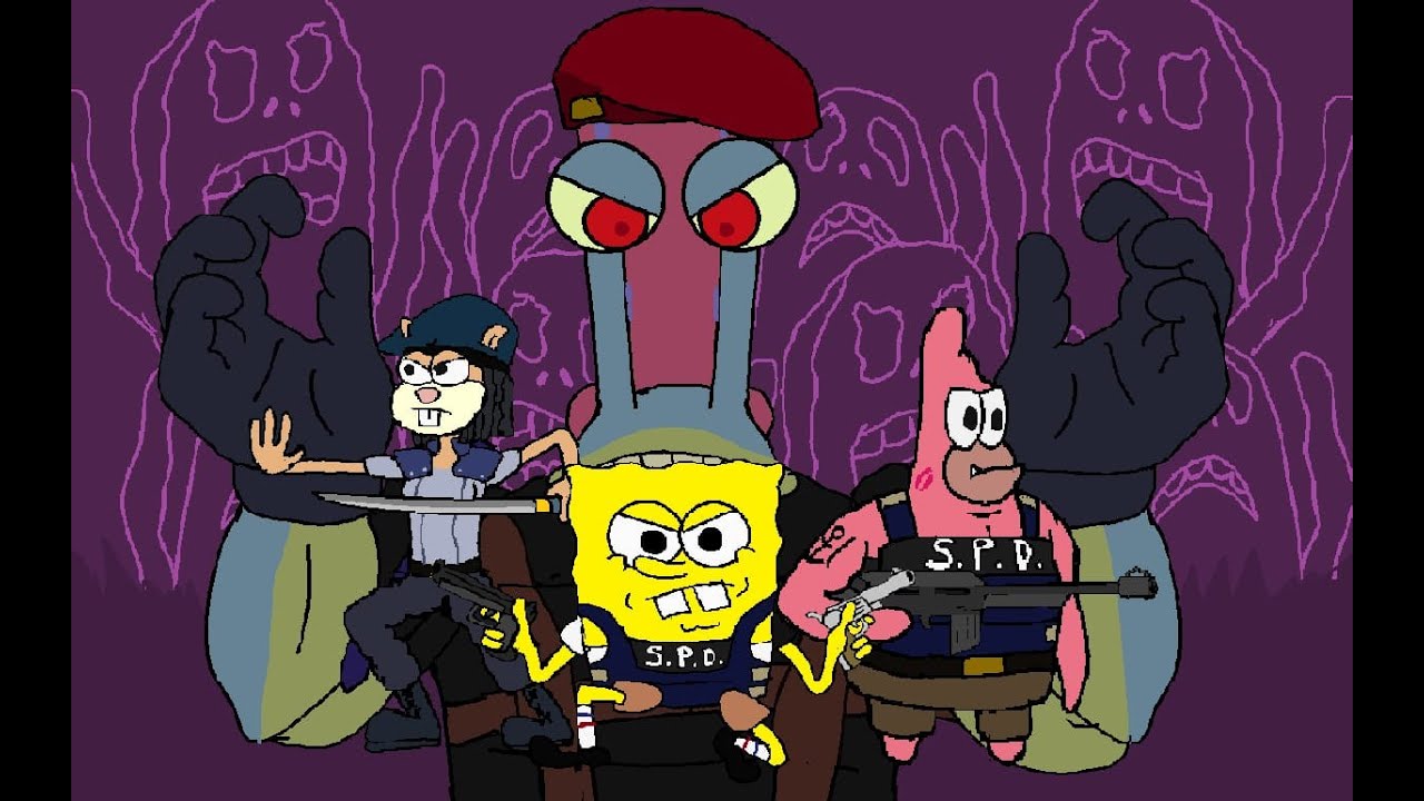 Spongebob Vs ZOMBIES 8: THE RETURN OF GARY