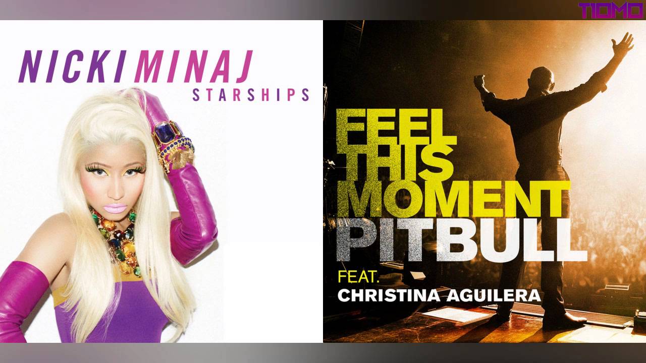 Nicki Minaj ft Pitbull - Feel This Starship (Mashup) T10MO