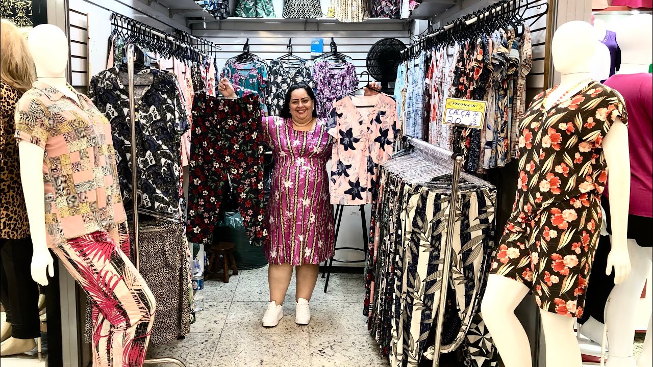 R$7,99 MODA PLUS SIZE NO BRAS/COMPRE BARATO DIRETO DO FABRICANTE COM OS MELHORES PREÇOS DO BRÁS