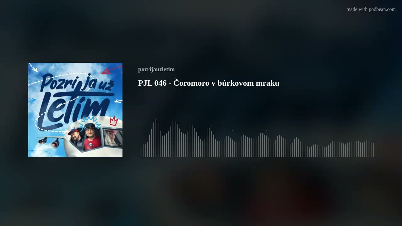 PJL 046 - Čoromoro v búrkovom mraku