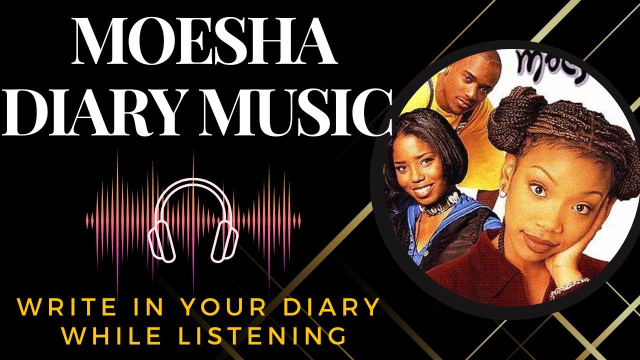 GO GET YOUR DIARY & HEADPHONES | NON Copyrighted |Moesha Diary Entry Loop | Storytime Music