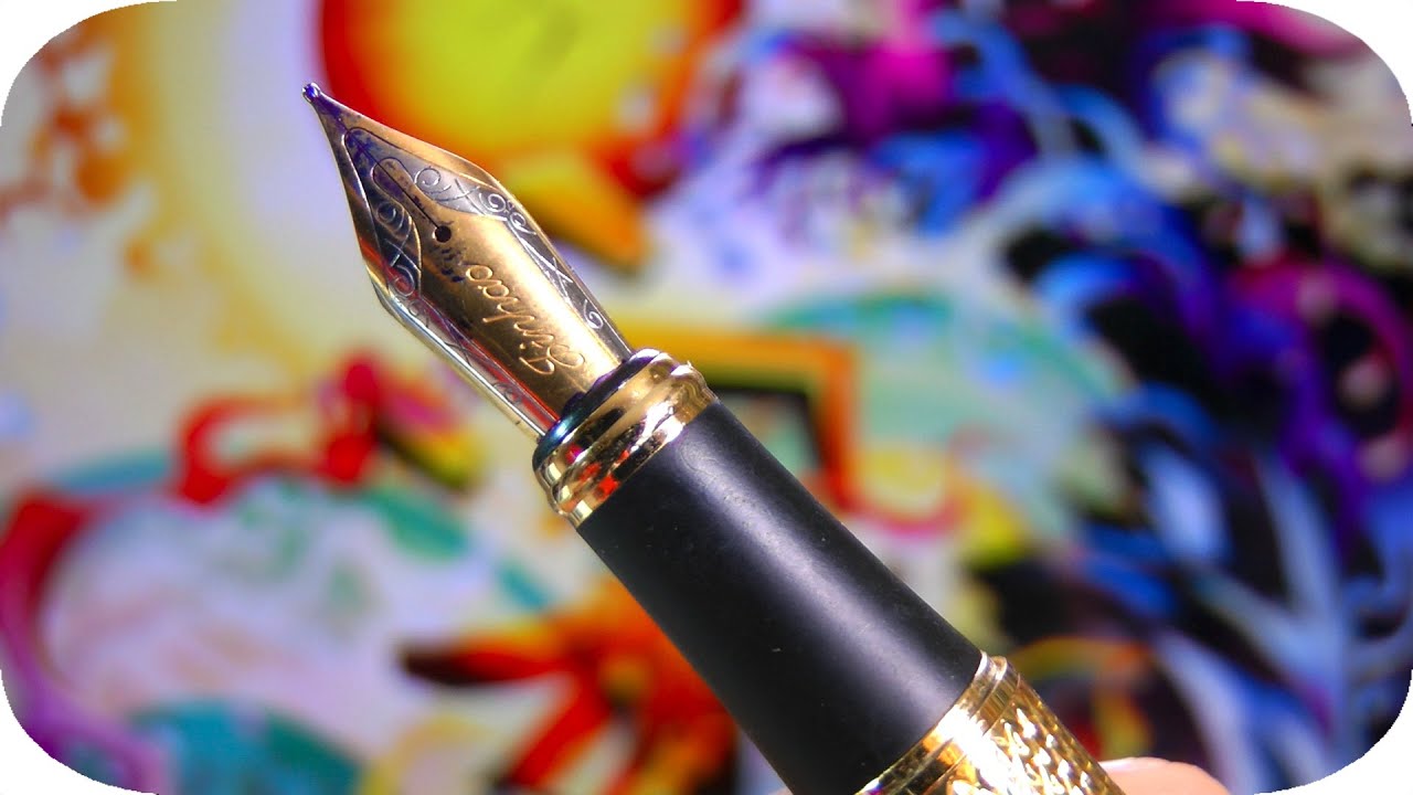 Jinhao 1200 Golden Dragon Fountain Pen Review