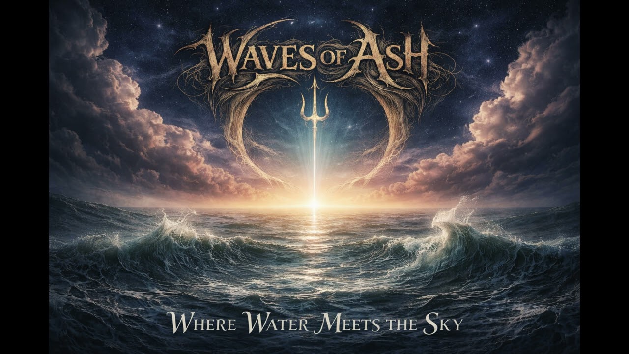 Waves Of Ash — Where Water Meets the Sky