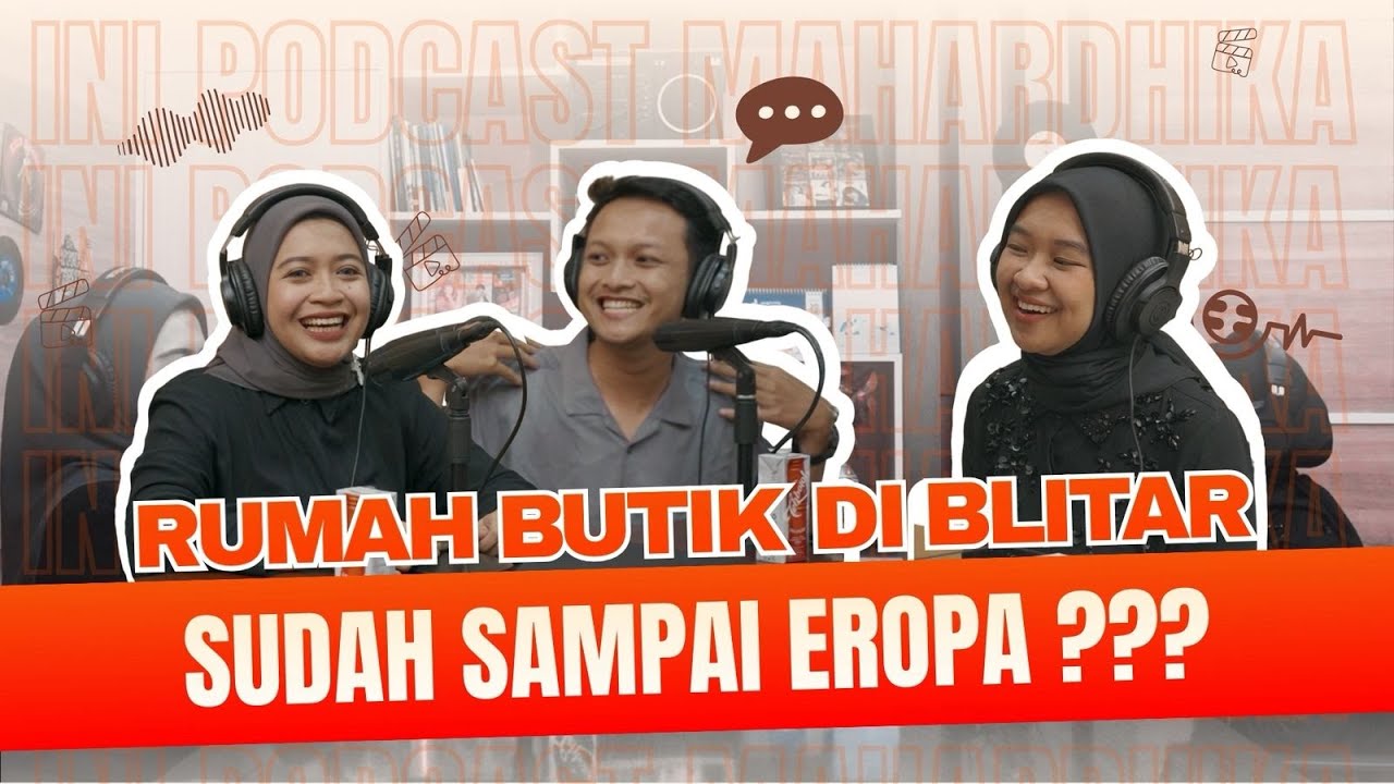 Desainer Blitar Ini Kok Bisa Punya Klien Asal Kanada? | INIPODCAST EP 6
