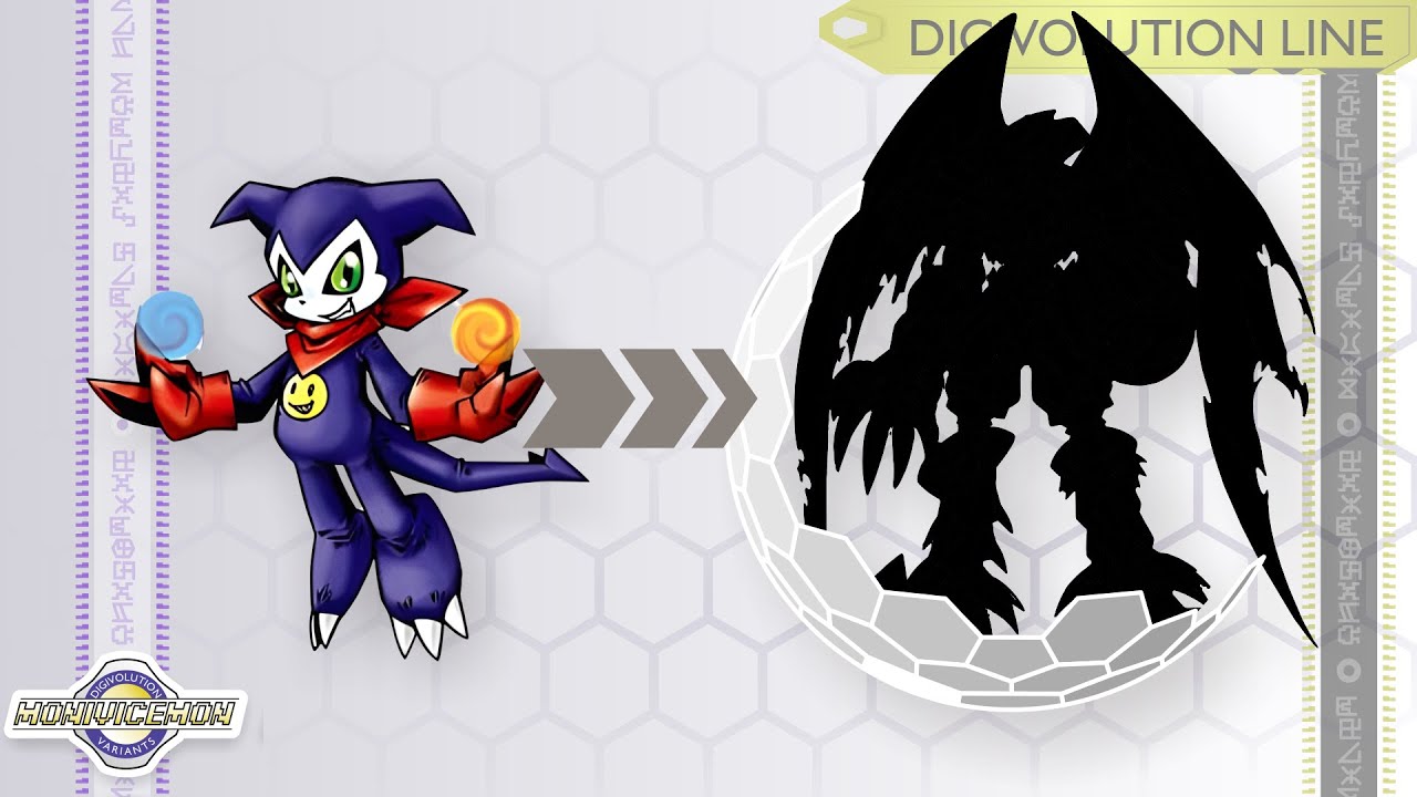 Impmon Digivolve! Wyvern of Sorcery: Dynasmon Evolution Line - Digimon Frontier