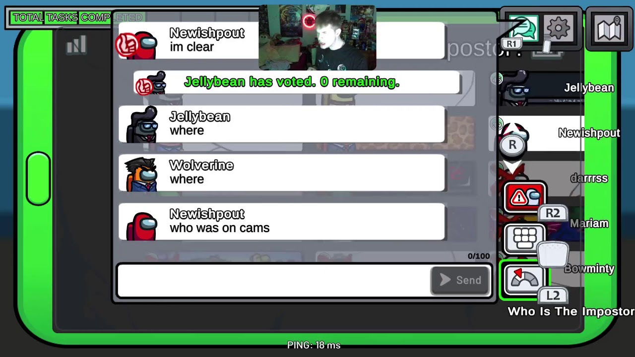 Among us with viewers