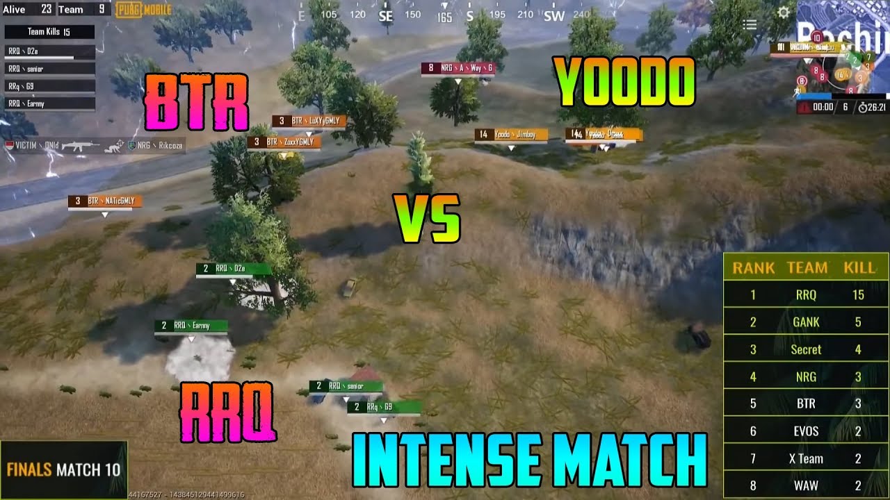 RRQ Athena 26 Kills | PMCO Global Finals 2019 | PUBG MOBILE CLUB OPEN 2019