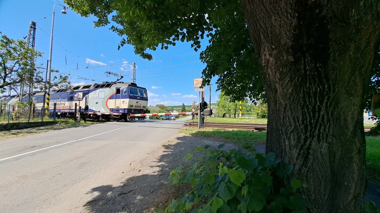 Železničné priecestie/Mechanické závory Streda nad Bodrogom #1 (Slovakia) 4.5.2024