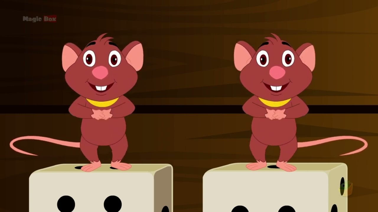 Good Habits Rhymes | Cat and Mouse Song | Elephant Song | Tamil Rhymes for Children |