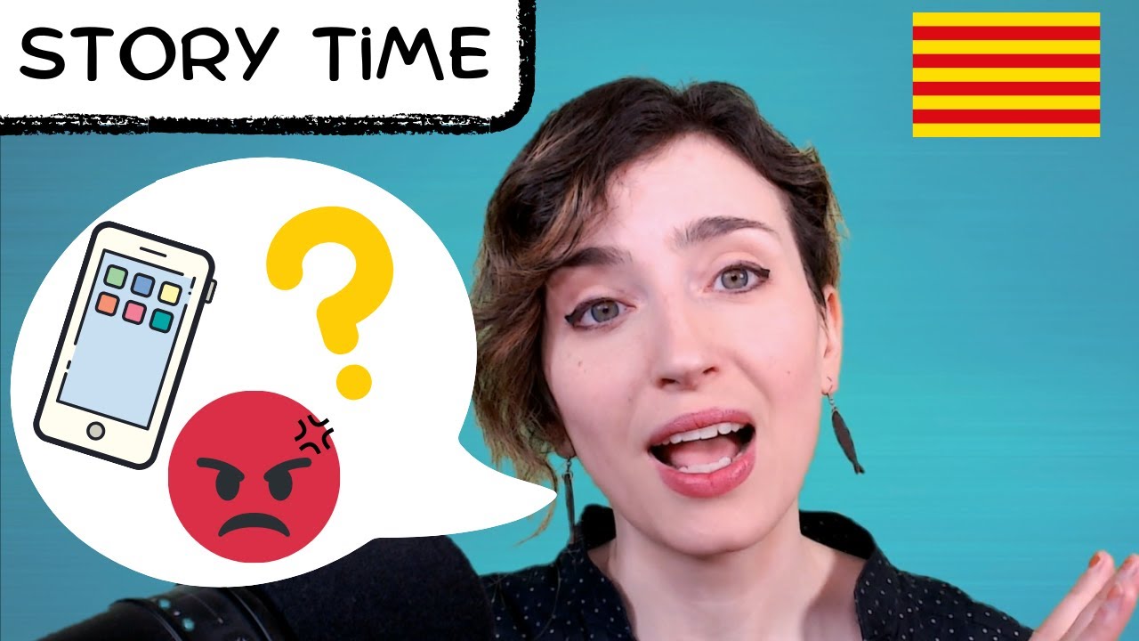 Catalan Story Time: anècdotes del meu dia a dia en català (nous verbs: 