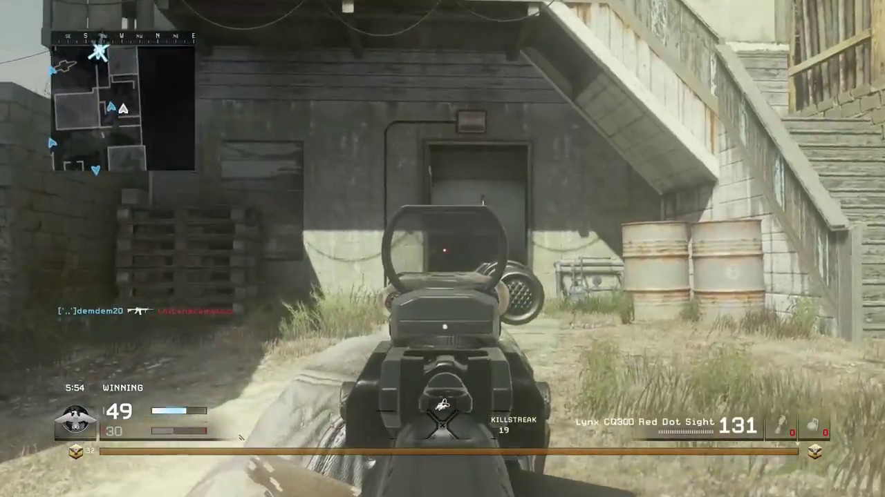 Call Of Duty Modern Warfare Remastered Multiplayer Gameplay 25 - Lynx CQ300 Pick Up ^_^