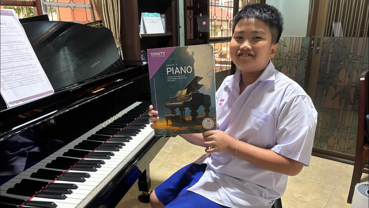 Trinity Digital Exam - Piano Grade 3 by Tee-O