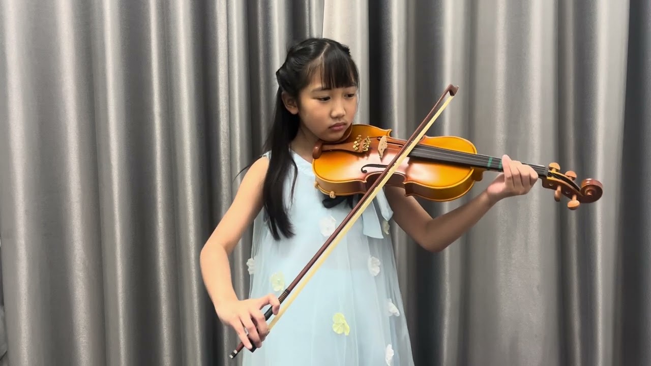 NEW YORK CLASSICAL MUSIC COMPETITION 2026/Pavarisa Khodchasenee/Thailand/Young Performers I / Violin