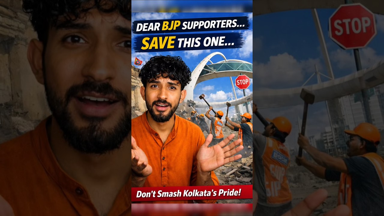 A humble request to BJP 🧡🙏 #shorts #comedy #bjp #election2026 #bengali #youtubeshorts