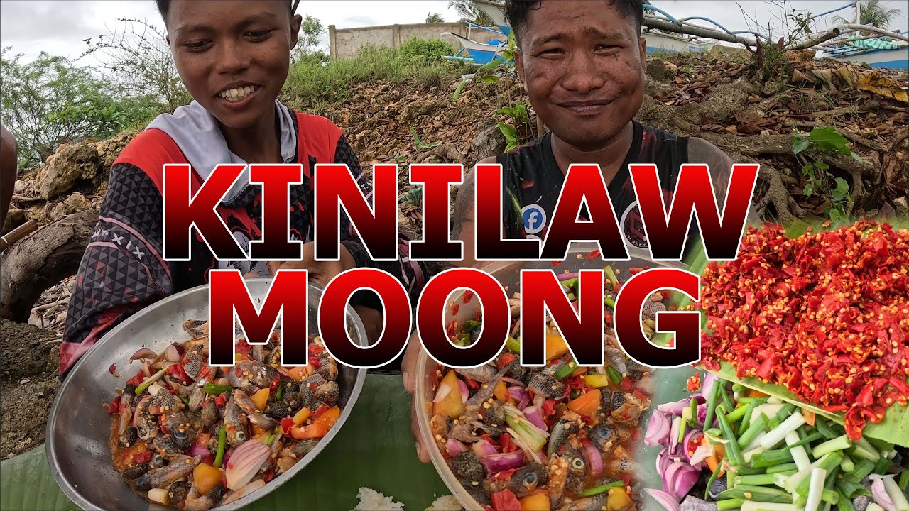 KINILAW NGA SILI NGA NAAY GAMAYNG MOONG! AHHAHAHA