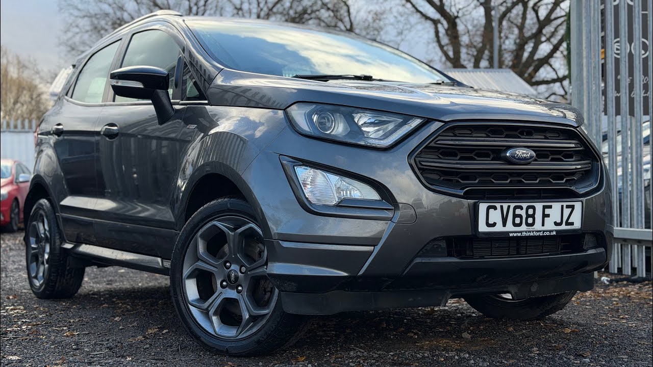 Ford EcoSport 1.0 EcoBoost ST-Line - Southview Motors