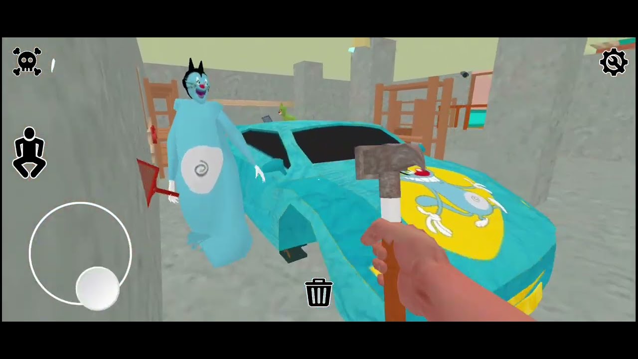 Scary Granny Oggy Horror Mod - Chapter 1