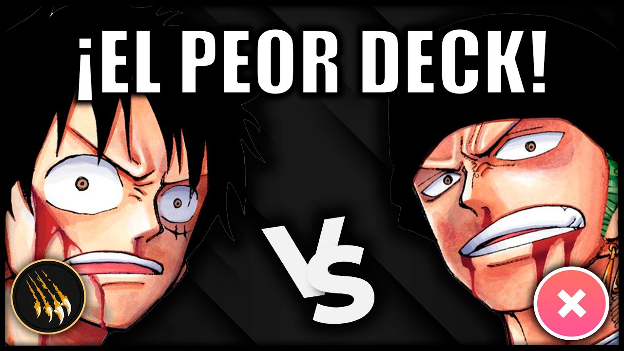 ¿PODREMOS GANAR CON EL PEOR DECK? RETO DECK TROLL CON @VersusTCG  | ONE PIECE CARD GAME en Español