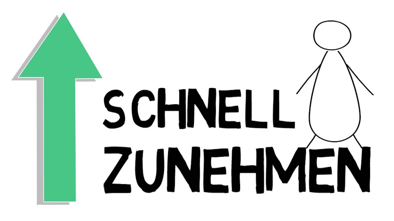 Wie man schnell zunimmt I 8 Tipps um richtig an Gewicht zuzunehmen