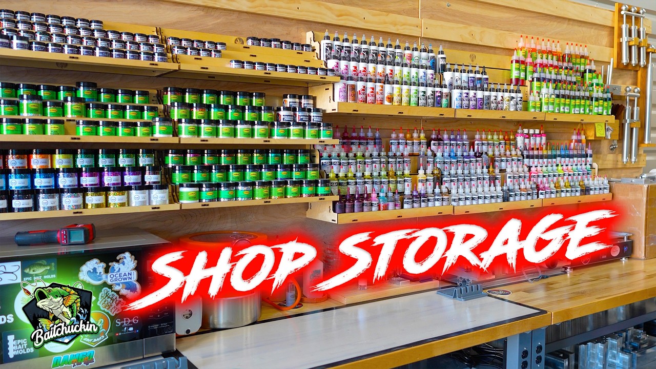 FINALLY! The Storage System Every Bait Maker Needs!