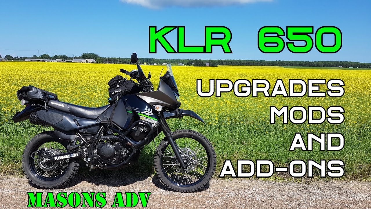 Модернизации и модификации KAWASAKI KLR650 | Masons ADV |