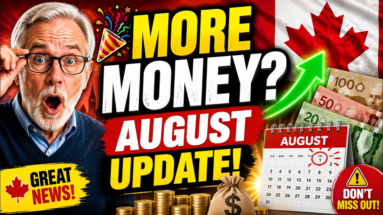🎉 Great News! Canadian Seniors Could Get More Money This August &mdash; Here's What's Changing