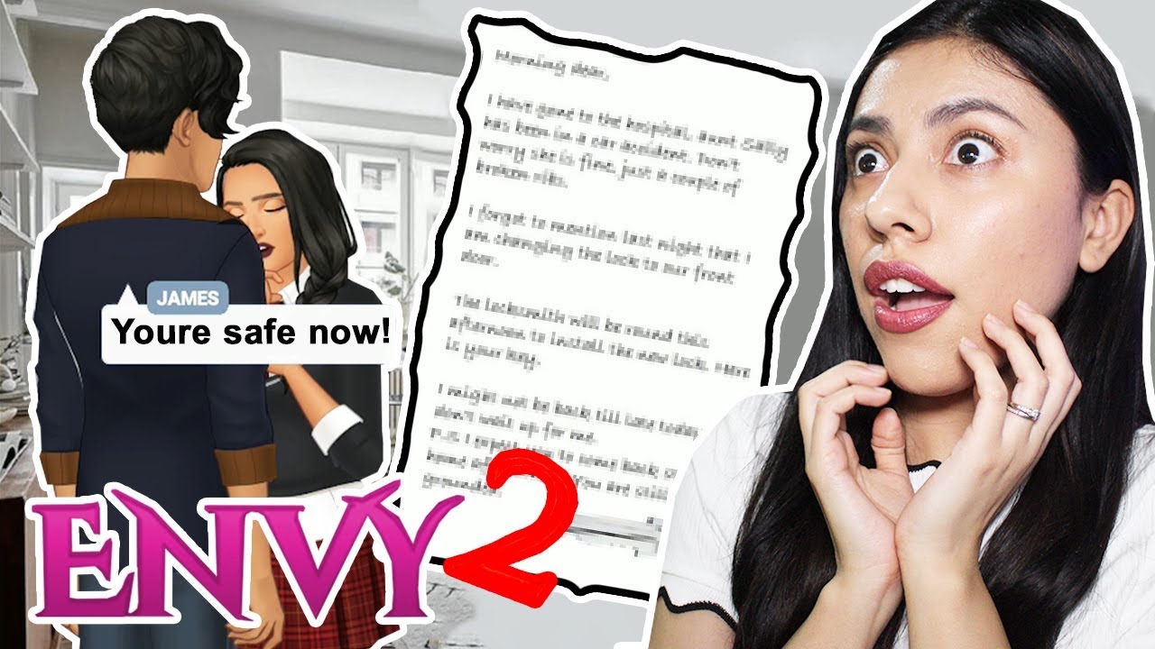 THIS LETTER SAVED MY LIFE! - ENVY 2 ( Playing Episode 5)