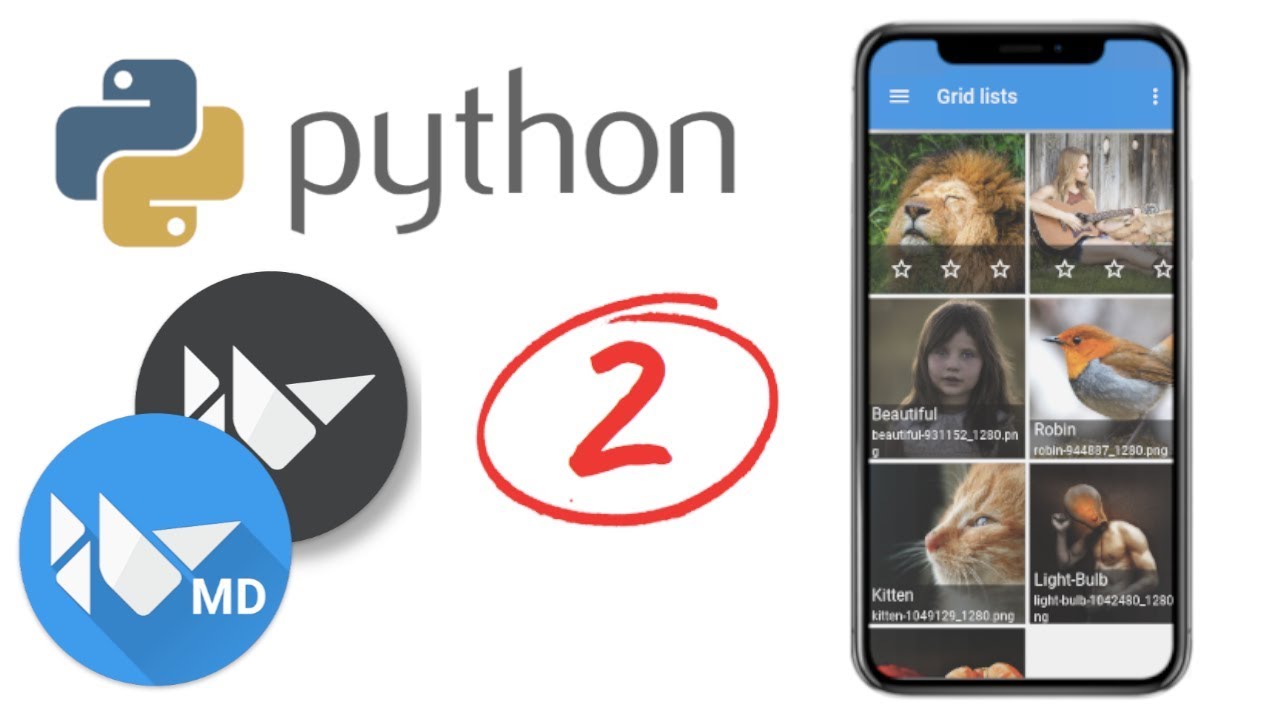 Learn to Make Beautiful Mobile Apps in Python | KivyMD Tutorial 2: How to Teach Yourself