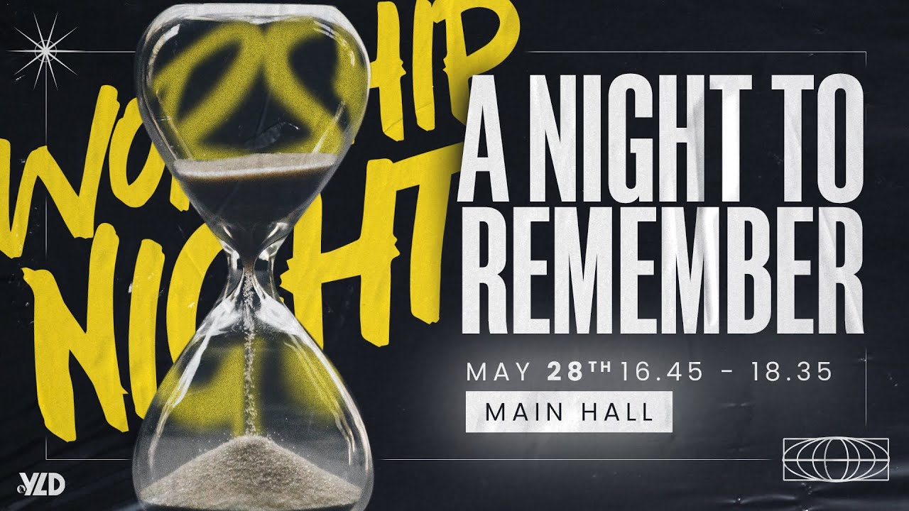 WORSHIP NIGHT Pentecost Service - Minggu, 28 Mei 2023