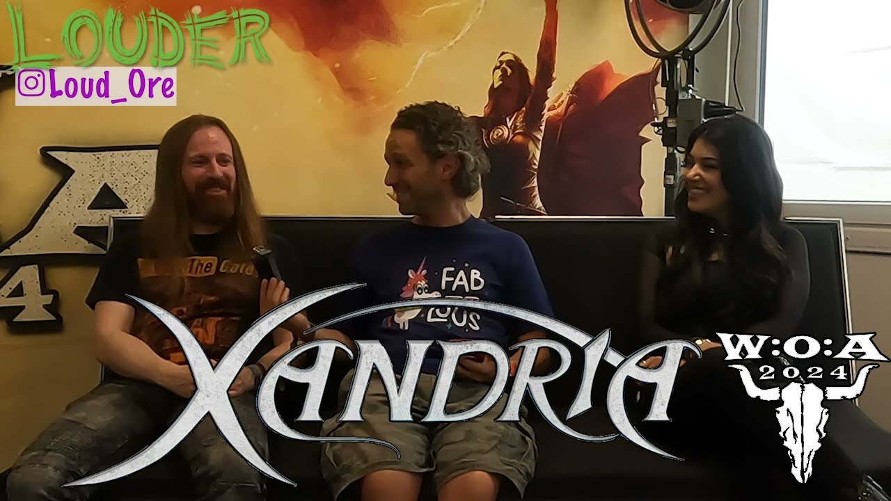 Xandria at Wacken '24 (Ore B 🤘 Louder)