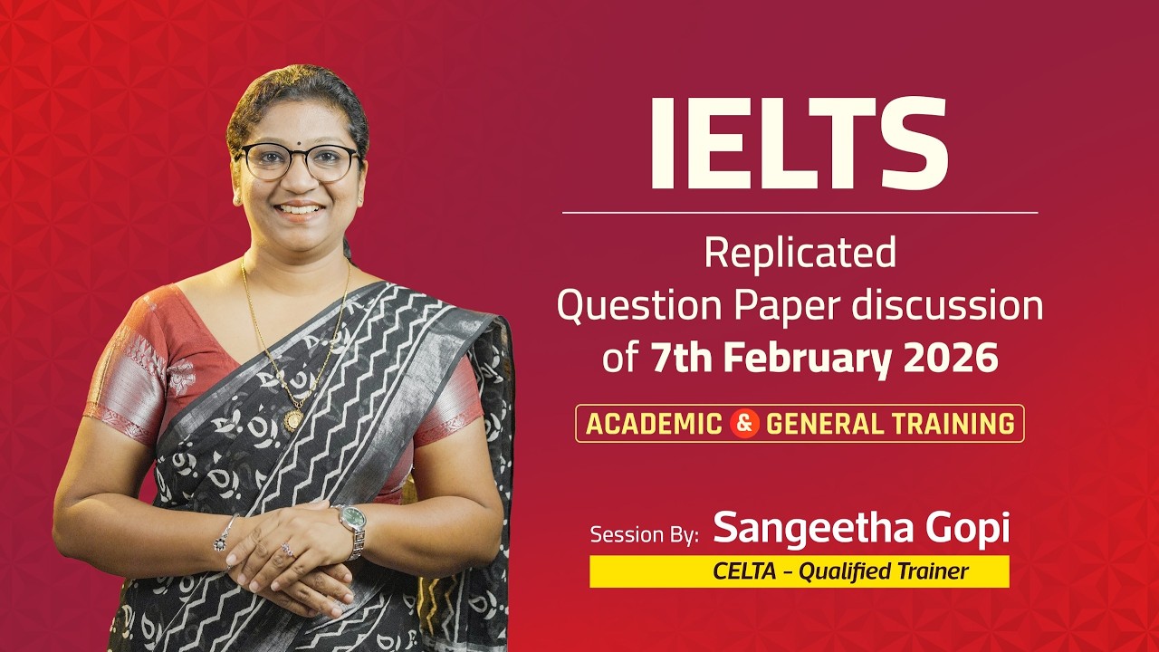 IELTS Replicated Question Paper discussion | 7th February 2026