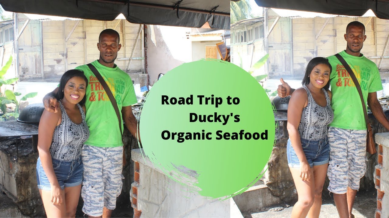 Road trip to Ducky's Ortoire Organic Seafood