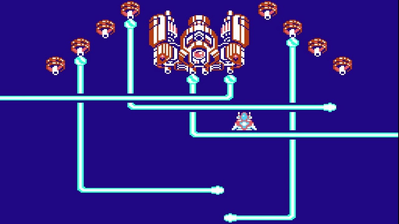 Image Fight (NES) All Bosses (No Damage)