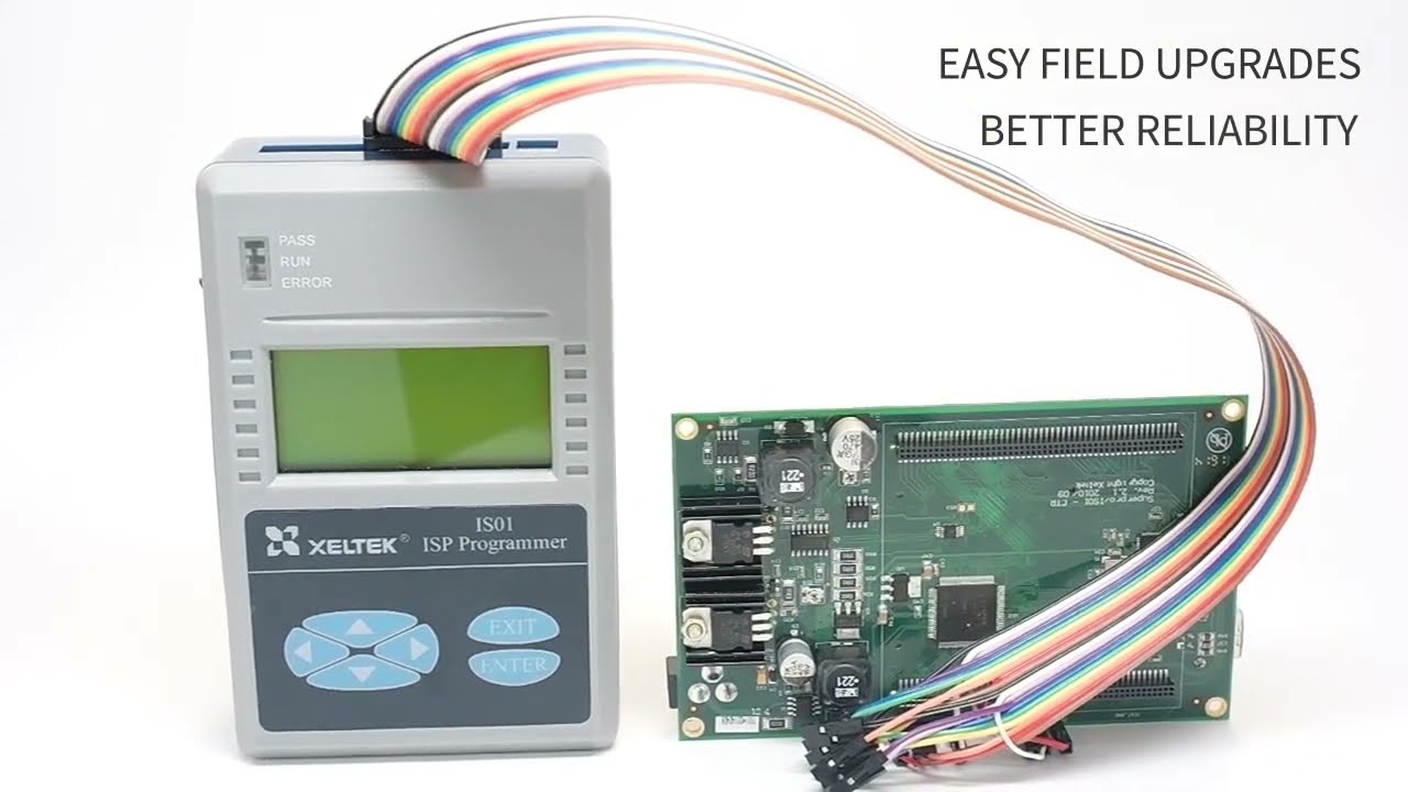 Xeltek's SuperPro IS01 Stand-Alone Universal In-System Programmer