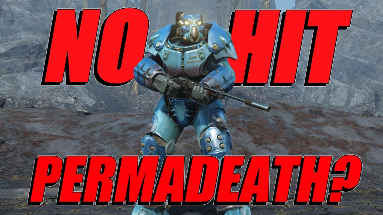 NO-HIT SURVIVAL PERMADEATH???
