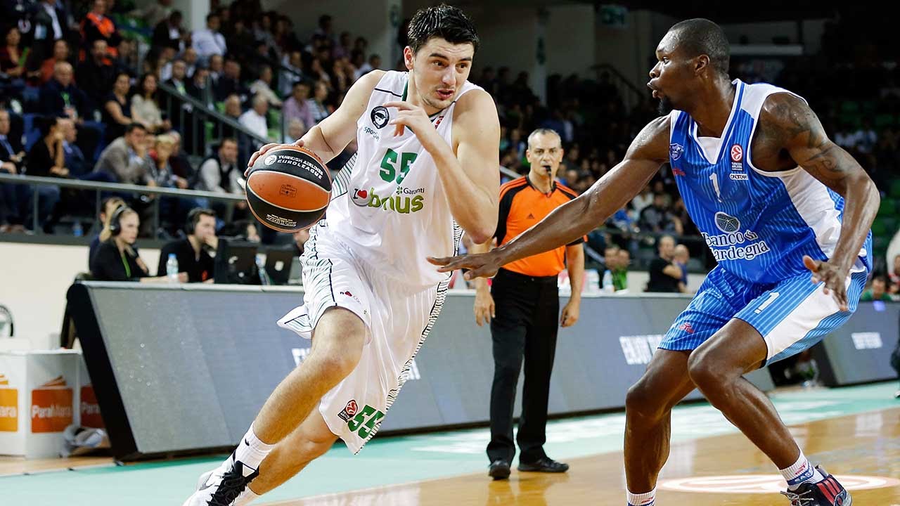 Highlights: Darussafaka Dogus Istanbul-Dinamo Banco di Sardegna Sassari