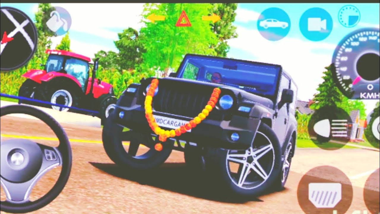 Modified Mahindra😈 Thar Car Games: Indian Cars   (Gadi Wala Game) - Car Game Android Gameplay⚡  2026