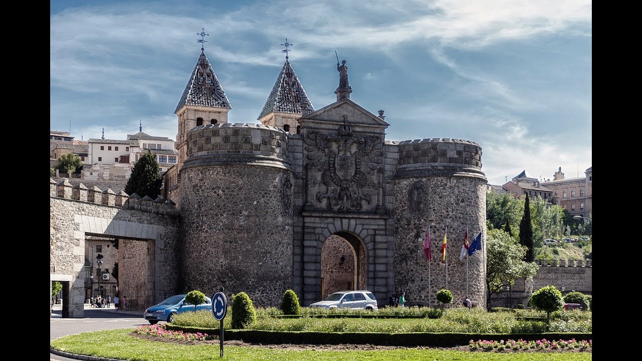Puertas y murallas de Toledo